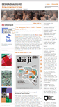 Mobile Screenshot of designdialogues.com